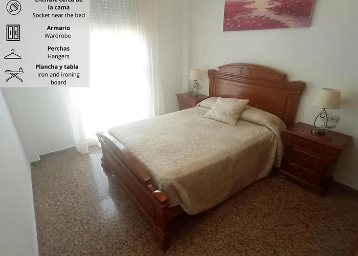 Arfe Junto Al Centro Apartment *